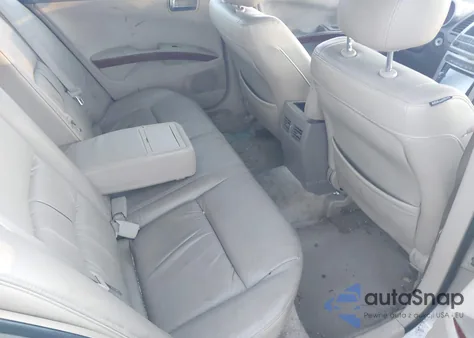 2005 Nissan Maxima 3.5 Sl из США, поврежденный, VIN 1N4BA41EX5C812893